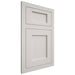 Shiloh Cabinetry Flush Inset Square Flat Paintable Eggshell Door