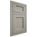 Shiloh Cabinetry Flush Inset Square Flat Paintable Evergreen Fog Door