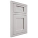 Shiloh Cabinetry Flush Inset Square Flat Paintable Mindful Gray Door