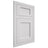 Shiloh Cabinetry Flush Inset Square Flat Paintable Pure White Door