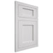 Shiloh Cabinetry Flush Inset Square Flat Paintable Pure White Door