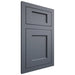 Shiloh Cabinetry Flush Inset Square Flat Paintable Slate Tile Door