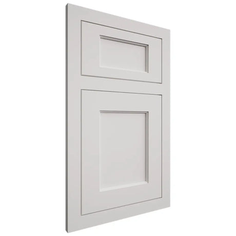 Shiloh Cabinetry Flush Inset Square Flat Paintable Soft White Door