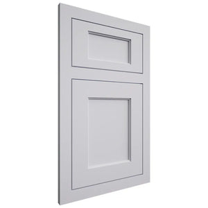 Shiloh Cabinetry Flush Inset Square Flat Paintable Upward Door