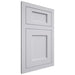 Shiloh Cabinetry Flush Inset Square Flat Paintable Upward Door