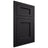 Shiloh Cabinetry Flush Inset Square Flat Poplar Plain Cut Harbor Door