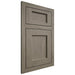 Shiloh Cabinetry Flush Inset Square Flat Poplar Plain Cut Sterling Door