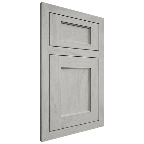 Shiloh Cabinetry Flush Inset Square Flat Poplar Plain Cut Stratus Door