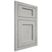 Shiloh Cabinetry Flush Inset Square Flat Poplar Plain Cut Stratus Door
