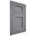 Shiloh Cabinetry Flush Inset Square Flat White Oak Plain Cut Cadet Door