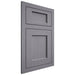 Shiloh Cabinetry Flush Inset Square Flat White Oak Quarter Sawn Cadet Door