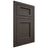 Shiloh Cabinetry Flush Inset Square Flat White Oak Rift Cut Creekside Door