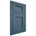Shiloh Cabinetry Flush Inset Square Flat White Oak Rift Cut Hudson Door
