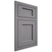Shiloh Cabinetry Flush Inset Square Flat White Oak Rift Cut Sterling Door