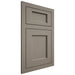 Shiloh Cabinetry Flush Inset Square Flat White Oak Rift Cut Thyme Door