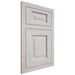 Shiloh Cabinetry Flush Inset Square Raised Alder Plain Cut Cotton Door