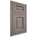 Shiloh Cabinetry Flush Inset Square Raised Alder Plain Cut Stonehenge Door