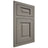 Shiloh Cabinetry Flush Inset Square Raised Cherry Plain Cut Thyme Door