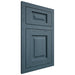Shiloh Cabinetry Flush Inset Square Raised Hickory Plain Cut Hudson Door