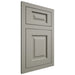 Shiloh Cabinetry Flush Inset Square Raised Paintable Evergreen Fog Door