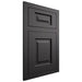 Shiloh Cabinetry Flush Inset Square Raised Paintable Iron Ore Door