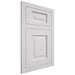 Shiloh Cabinetry Flush Inset Square Raised Paintable Polar Door