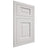 Shiloh Cabinetry Flush Inset Square Raised Paintable Soft White Door