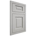 Shiloh Cabinetry Flush Inset Square Raised Paintable Unusual Gray Door