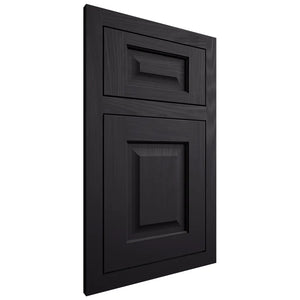 Shiloh Cabinetry Flush Inset Square Raised Poplar Plain Cut Harbor Door