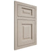 Shiloh Cabinetry Flush Inset Square Raised Poplar Plain Cut Seagull Door