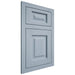 Shiloh Cabinetry Flush Inset Square Raised Poplar Plain Cut Sky Door