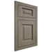 Shiloh Cabinetry Flush Inset Square Raised Poplar Plain Cut Sterling Door