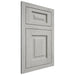Shiloh Cabinetry Flush Inset Square Raised Poplar Plain Cut Stratus Door