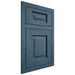 Shiloh Cabinetry Flush Inset Square Raised Red Oak Plain Cut Hudson Door