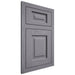 Shiloh Cabinetry Flush Inset Square Raised White Oak Plain Cut Cadet Door