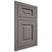 Shiloh Cabinetry Flush Inset Square Raised White Oak Quarter Sawn Flagstone Door