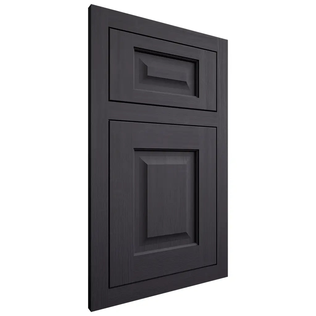 Shiloh Cabinetry Flush Inset Square Raised White Oak Quarter Sawn Harbor Door
