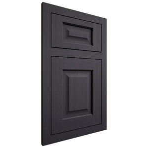 Shiloh Cabinetry Flush Inset Square Raised White Oak Quarter Sawn Harbor Door