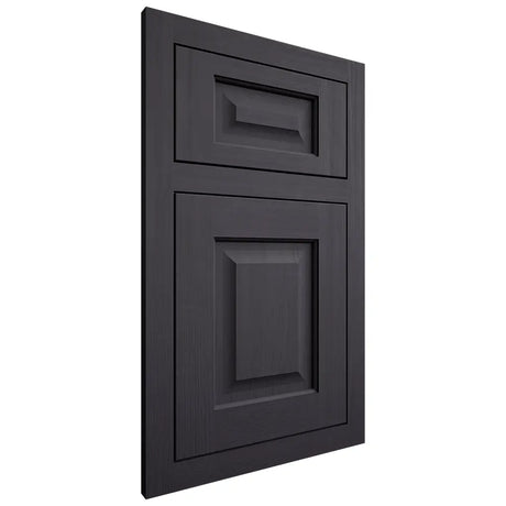 Shiloh Cabinetry Flush Inset Square Raised White Oak Quarter Sawn Harbor Door