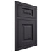 Shiloh Cabinetry Flush Inset Square Raised White Oak Quarter Sawn Harbor Door