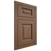 Shiloh Cabinetry Flush Inset Square Raised White Oak Rift Cut Autumn Door