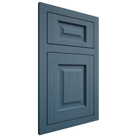 Shiloh Cabinetry Flush Inset Square Raised White Oak Rift Cut Hudson Door