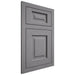 Shiloh Cabinetry Flush Inset Square Raised White Oak Rift Cut Sterling Door