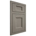 Shiloh Cabinetry Flush Inset Statesville Alder Plain Cut Thyme Door