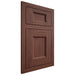 Shiloh Cabinetry Flush Inset Statesville Cherry Plain Cut Bourbon Door