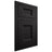 Shiloh Cabinetry Flush Inset Statesville Cherry Plain Cut Espresso Door
