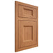 Shiloh Cabinetry Flush Inset Statesville Cherry Plain Cut Medium Door