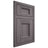 Shiloh Cabinetry Flush Inset Statesville Hickory Plain Cut Cadet Door