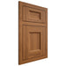 Shiloh Cabinetry Flush Inset Statesville Hickory Plain Cut Chestnut Door