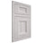Shiloh Cabinetry Flush Inset Statesville Hickory Plain Cut Cotton Door